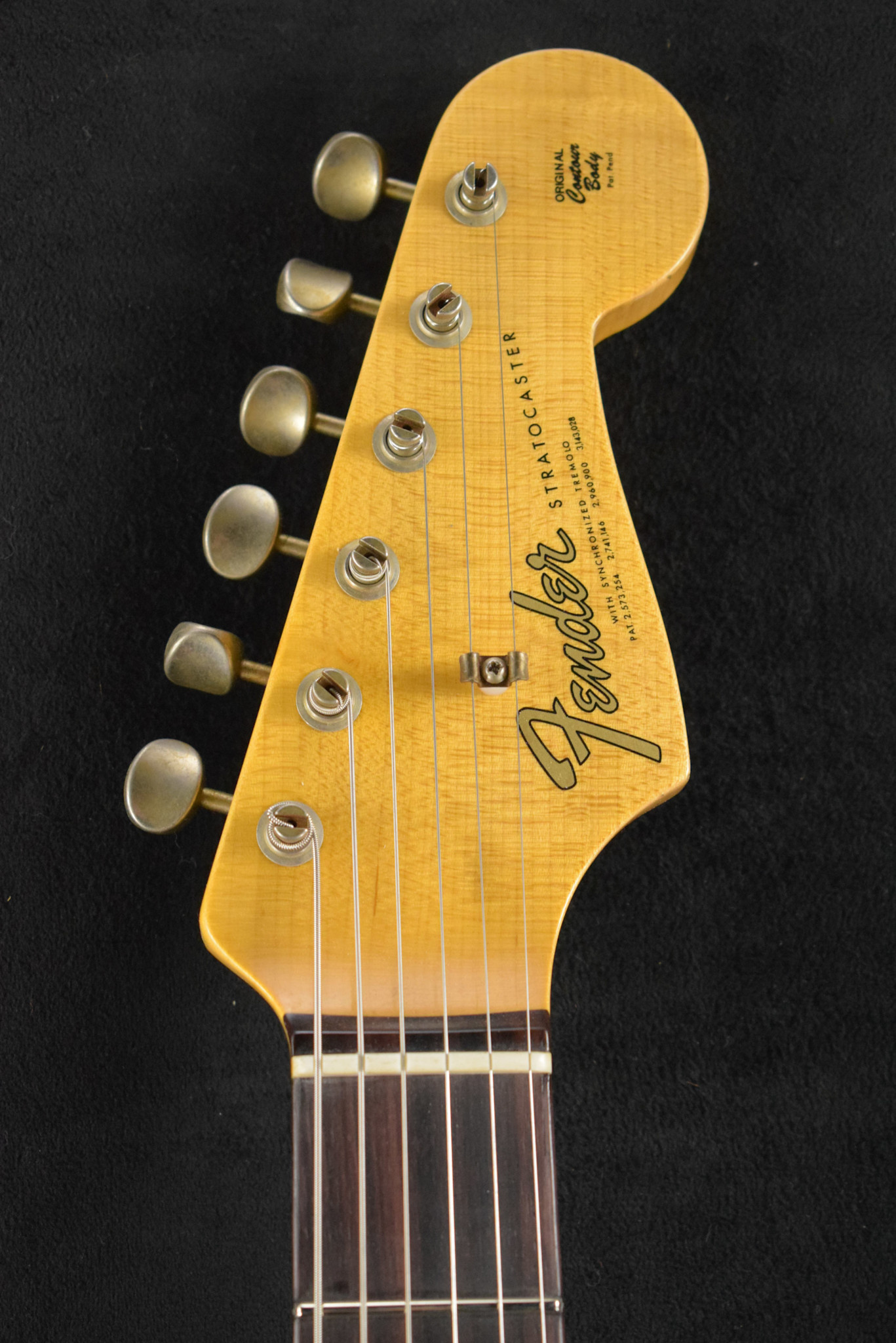 Fender Fender Limited Edition Fat '64 Stratocaster Journeyman Relic Aged Dakota Red 3A Rosewood Fingerboard,