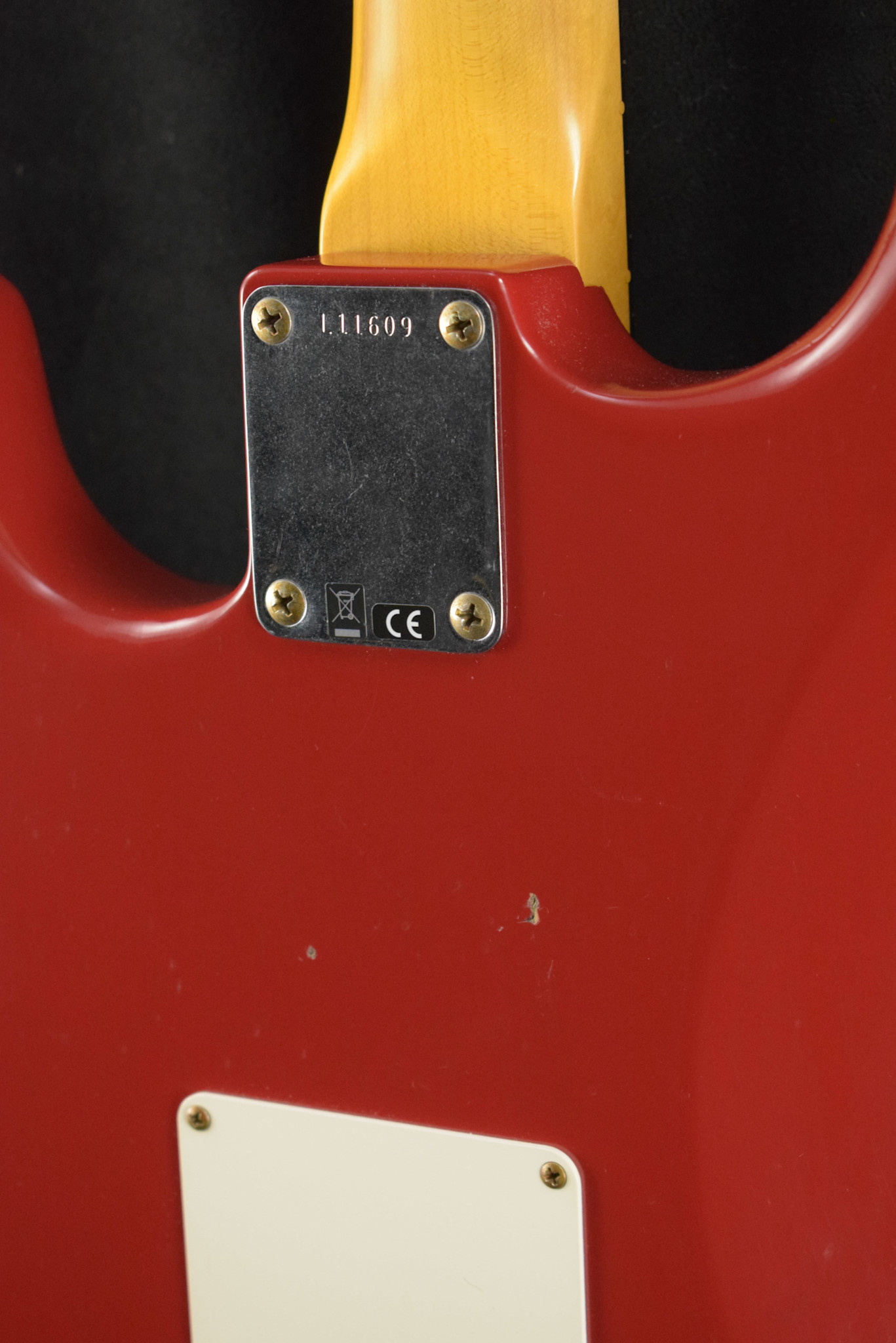 Fender Fender Limited Edition Fat '64 Stratocaster Journeyman Relic Aged Dakota Red 3A Rosewood Fingerboard,