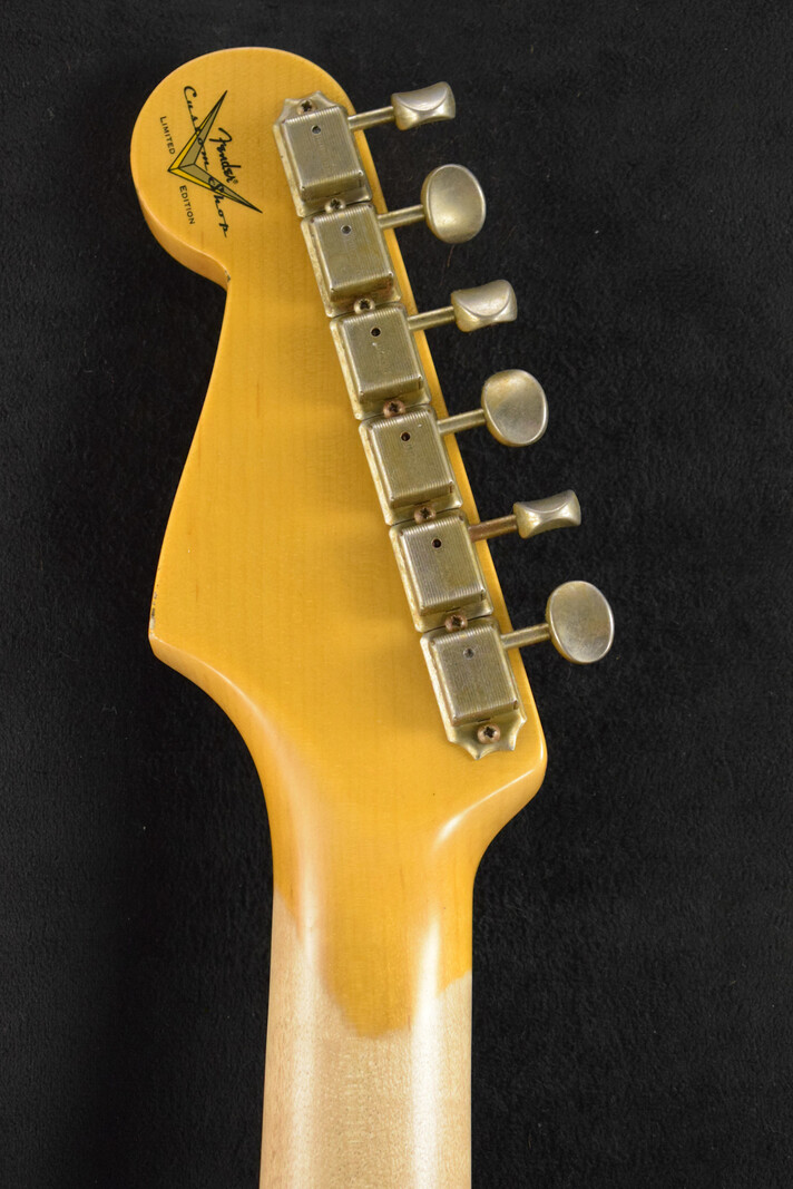 Fender Fender Limited Edition Fat '64 Stratocaster Journeyman Relic Aged Dakota Red 3A Rosewood Fingerboard,