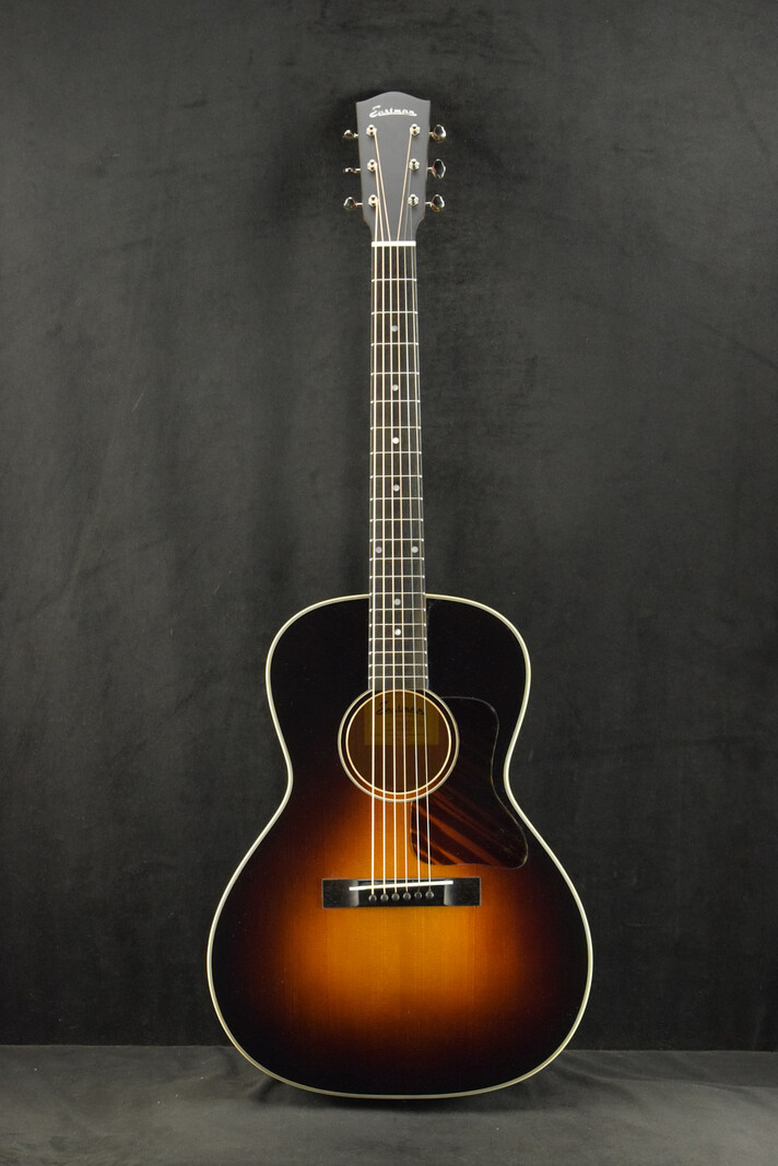 Eastman Eastman E1OOSS-TC Concert Sloped-Shoulder Thermo-Cure Sunburst Truetone Gloss