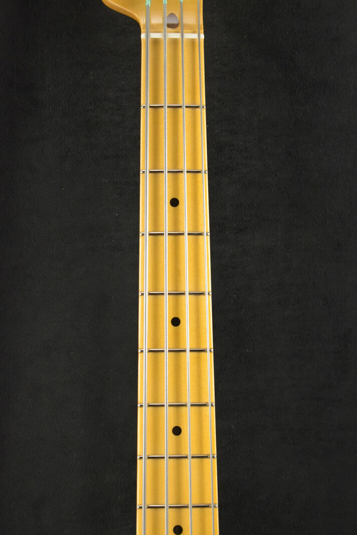 Fender Fender Custom Shop 1955 Precision Bass DLX Closet Classic - Wide-Fade Chocolate 2-Color Sunburst