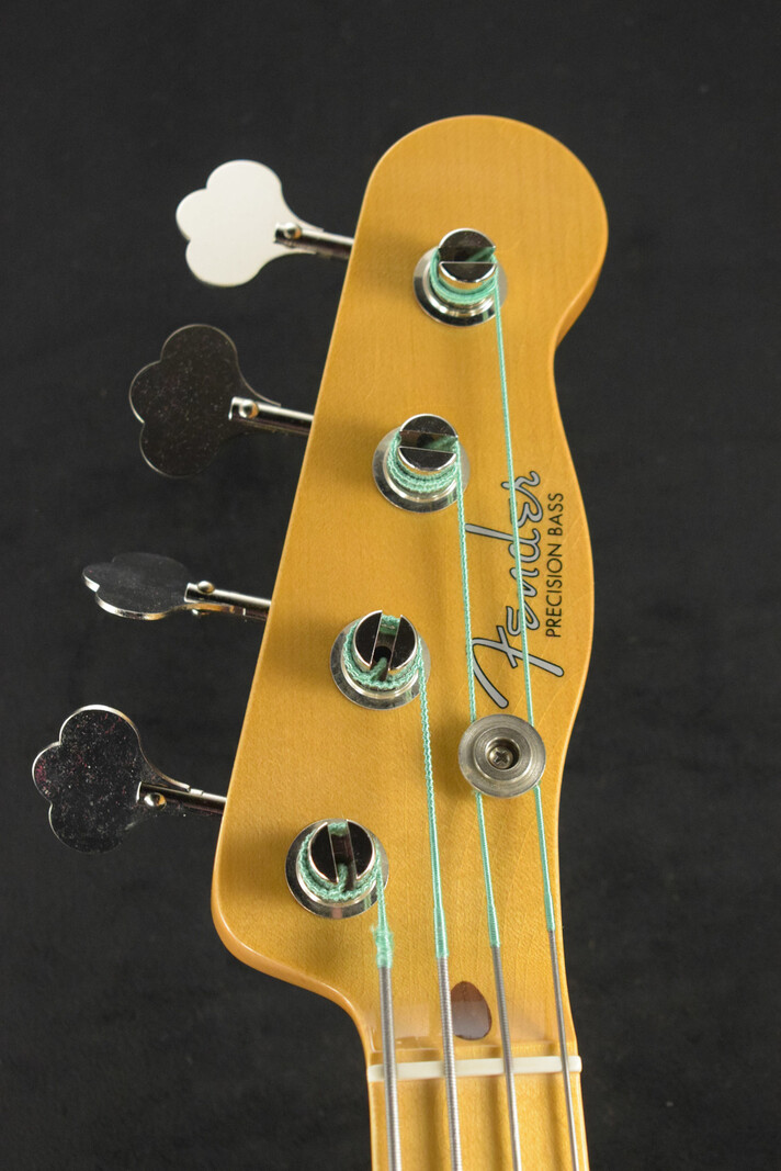 Fender Fender Custom Shop 1955 Precision Bass DLX Closet Classic - Wide-Fade Chocolate 2-Color Sunburst