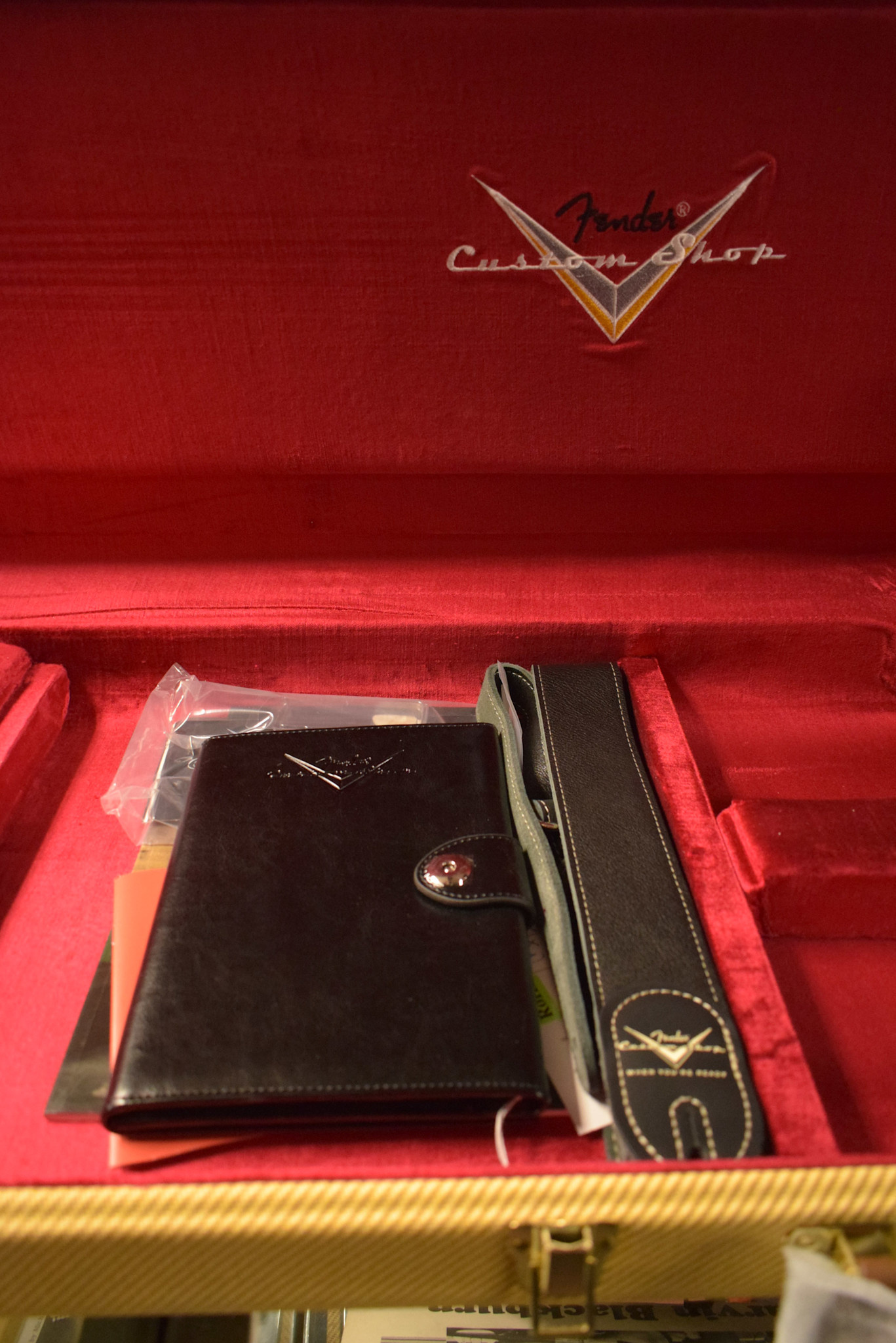 Fender Fender Custom Shop 1955 Precision Bass DLX Closet Classic - Wide-Fade Chocolate 2-Color Sunburst