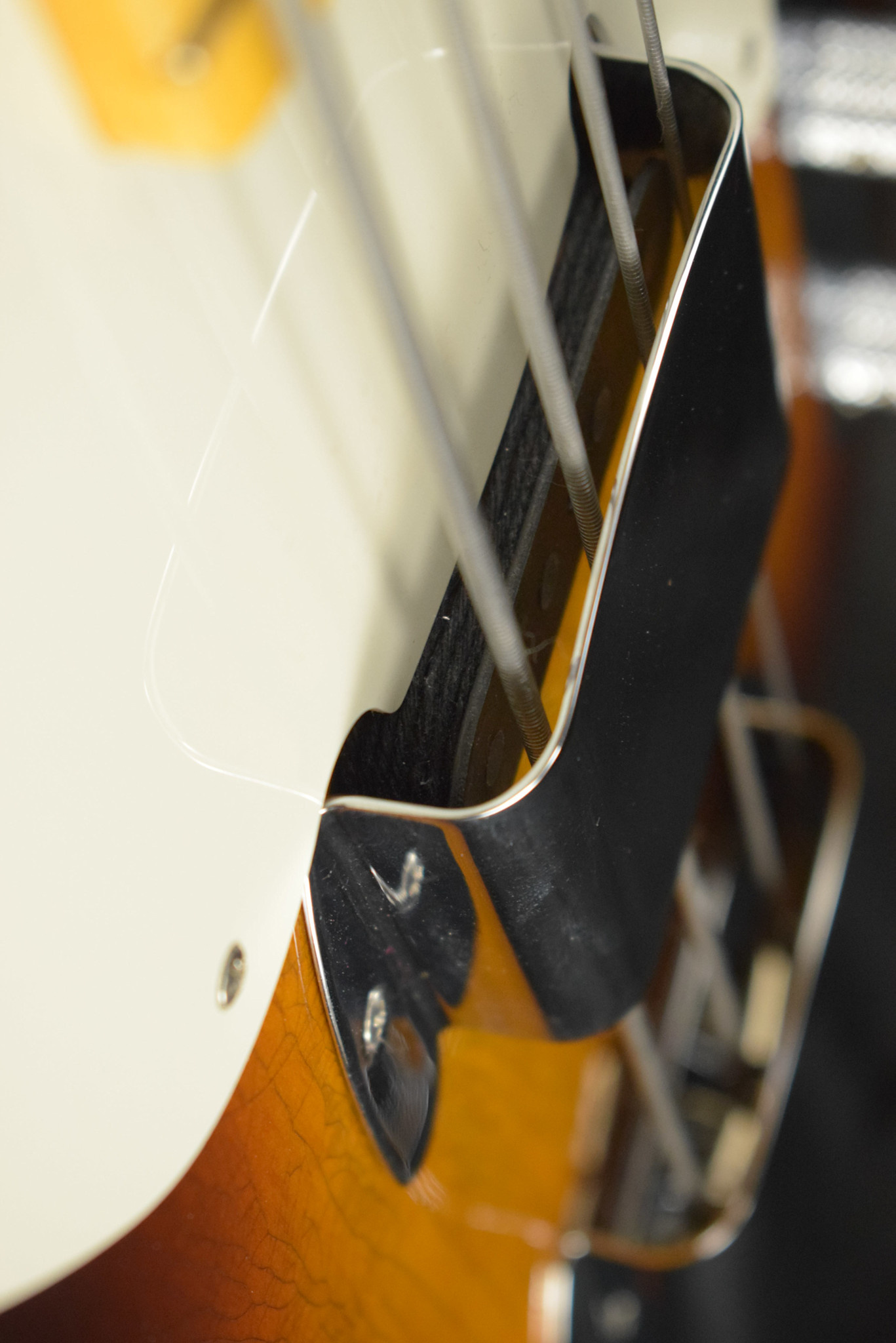 Fender Fender Custom Shop 1955 Precision Bass DLX Closet Classic - Wide-Fade Chocolate 2-Color Sunburst