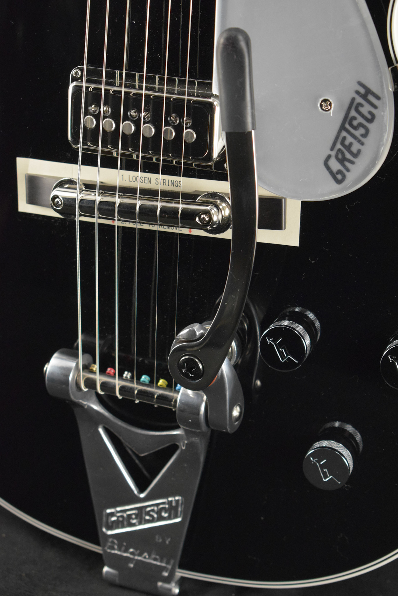 Gretsch Gretsch G6128T-GH George Harrison Signature Duo Jet with Bigsby Black Rosewood Fingerboard