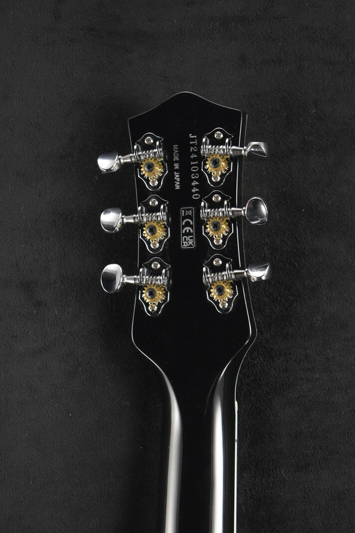Gretsch Gretsch G6128T-GH George Harrison Signature Duo Jet with Bigsby Black Rosewood Fingerboard