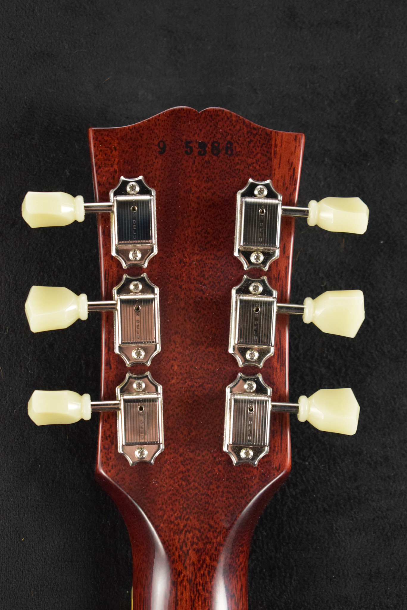 2019 GIBSON LES PAUL 1960 CUSTOM SHOP 60 HISTORIC BOTB PAGE