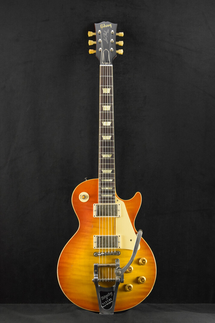Gibson Gibson Custom Dealer Select 1960 Les Paul Standard V2 - "The Beauty of the 'Burst" Page 138 Light Aged
