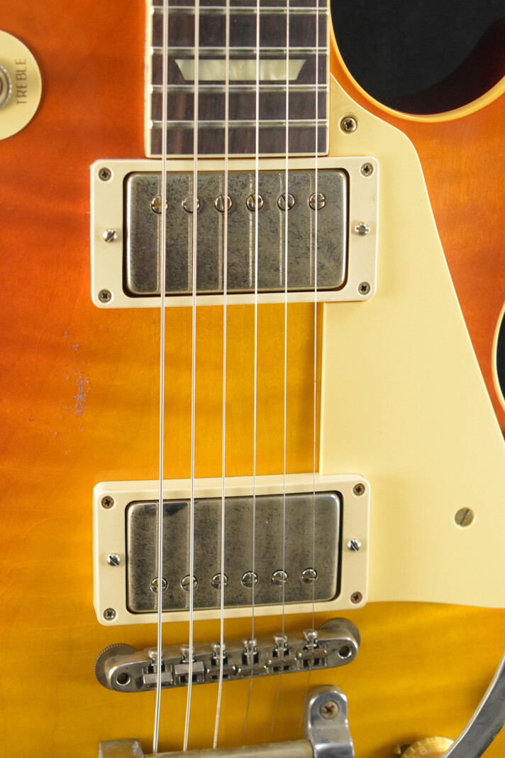 Gibson Gibson Custom Dealer Select 1960 Les Paul Standard V2 - "The Beauty of the 'Burst" Page 138 Light Aged