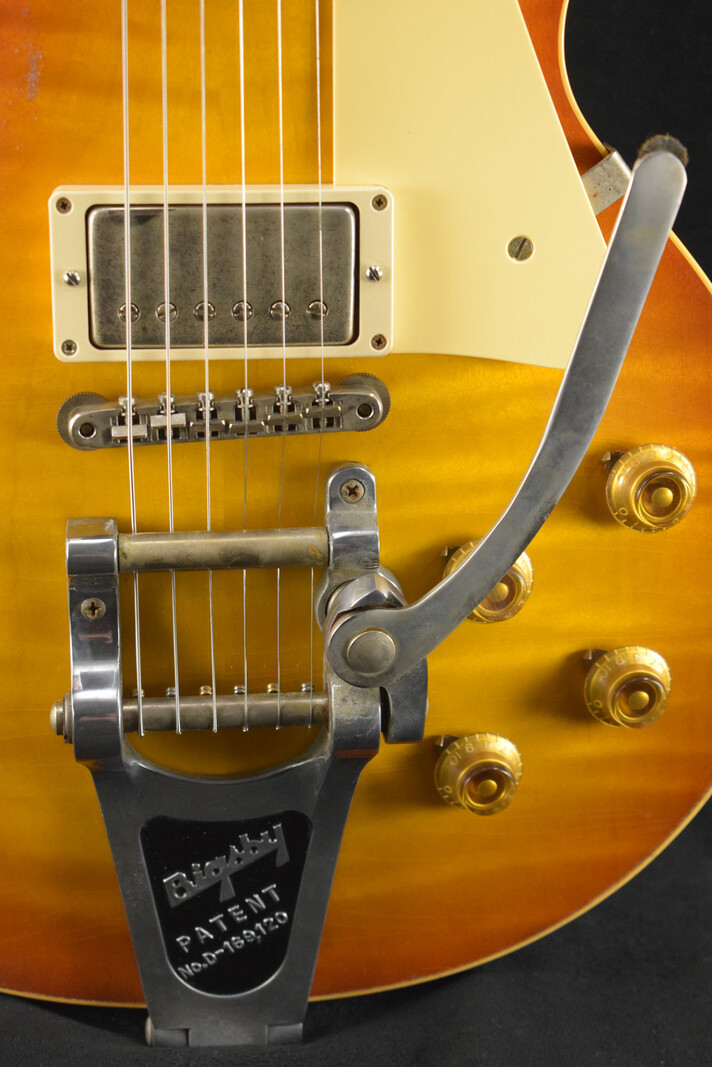 Gibson Gibson Custom Dealer Select 1960 Les Paul Standard V2 - "The Beauty of the 'Burst" Page 138 Light Aged