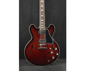 Gibson USA ES-335 99年製 Sunburst Figured Gibson ES-335 Figured Vintage Sunburst - Willcutt Guitars