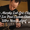 Demo Video - Gibson Murphy Lab Eric Clapton 1958 Les Paul Custom Ebony Ultra Heavy Aged