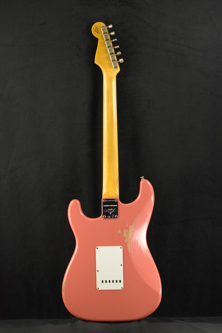 Fender Fender Limited Edition '60 Stratocaster Relic - Faded Aged Tahitian Coral 3A Rosewood Fingerboard
