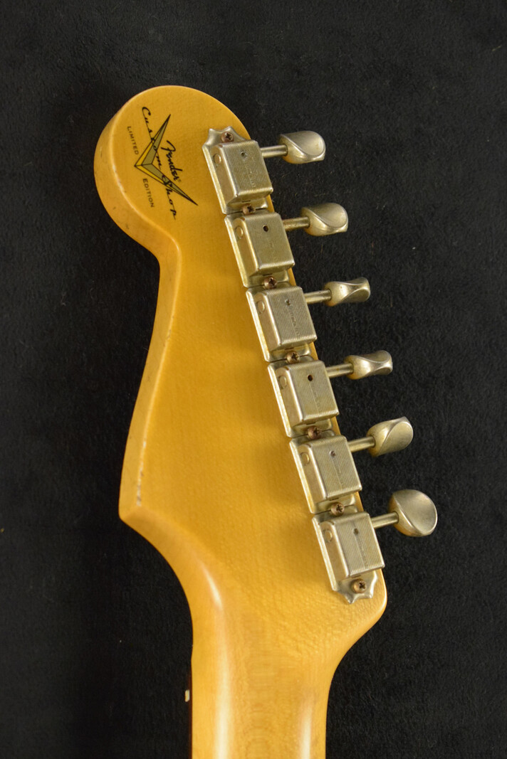 Fender Fender Limited Edition '60 Stratocaster Relic - Faded Aged Tahitian Coral 3A Rosewood Fingerboard