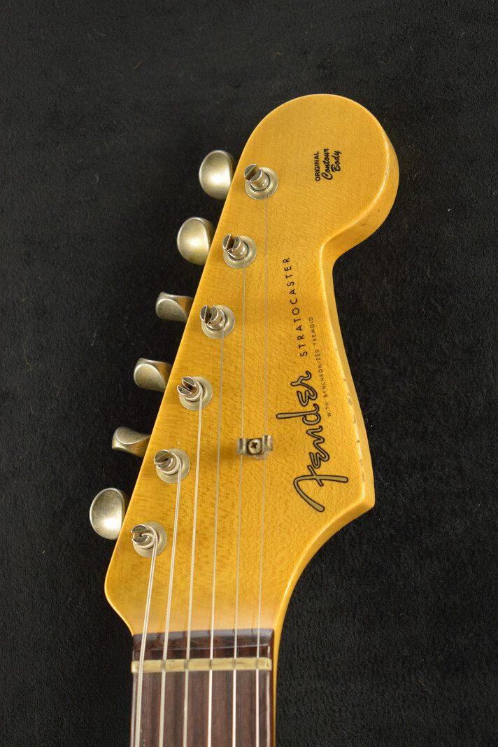 Fender Fender Limited Edition '60 Stratocaster Relic - Faded Aged Tahitian Coral 3A Rosewood Fingerboard