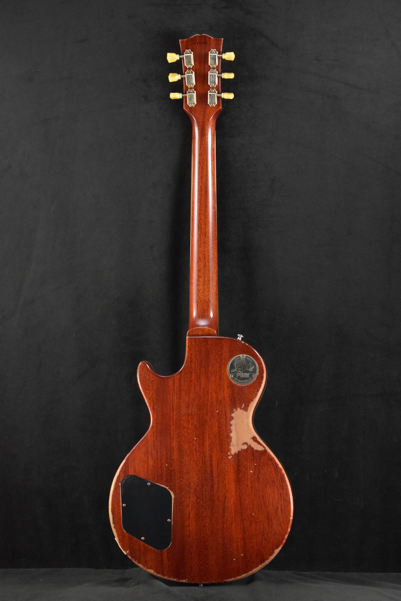 Gibson Gibson Murphy Lab '59 Les Paul Standard Tomato Soup Burst Heavy Aged Fuller's Exclusive