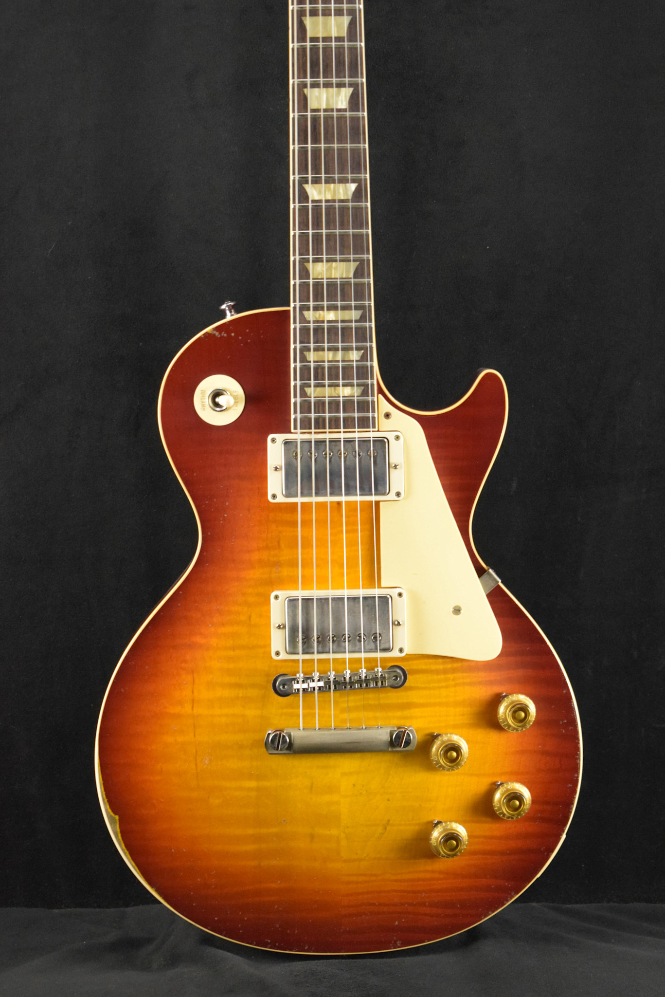 Gibson Gibson Murphy Lab '59 Les Paul Standard Tomato Soup Burst Heavy Aged Fuller's Exclusive