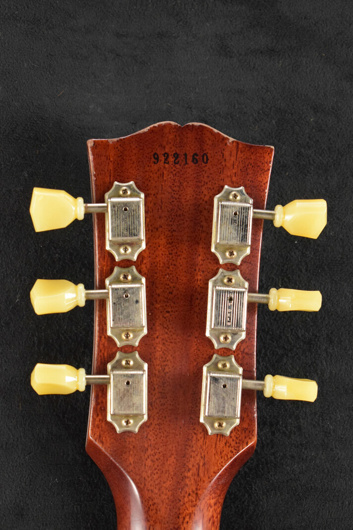 Gibson Gibson Murphy Lab '59 Les Paul Standard Tomato Soup Burst Heavy Aged Fuller's Exclusive