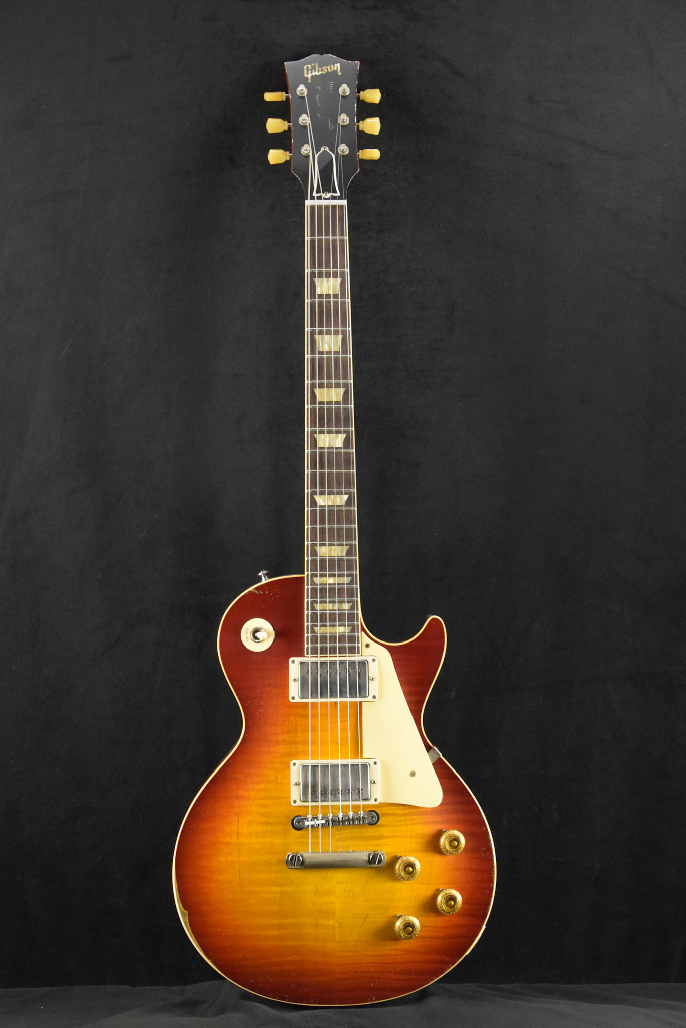 Gibson Gibson Murphy Lab '59 Les Paul Standard Tomato Soup Burst Heavy Aged Fuller's Exclusive