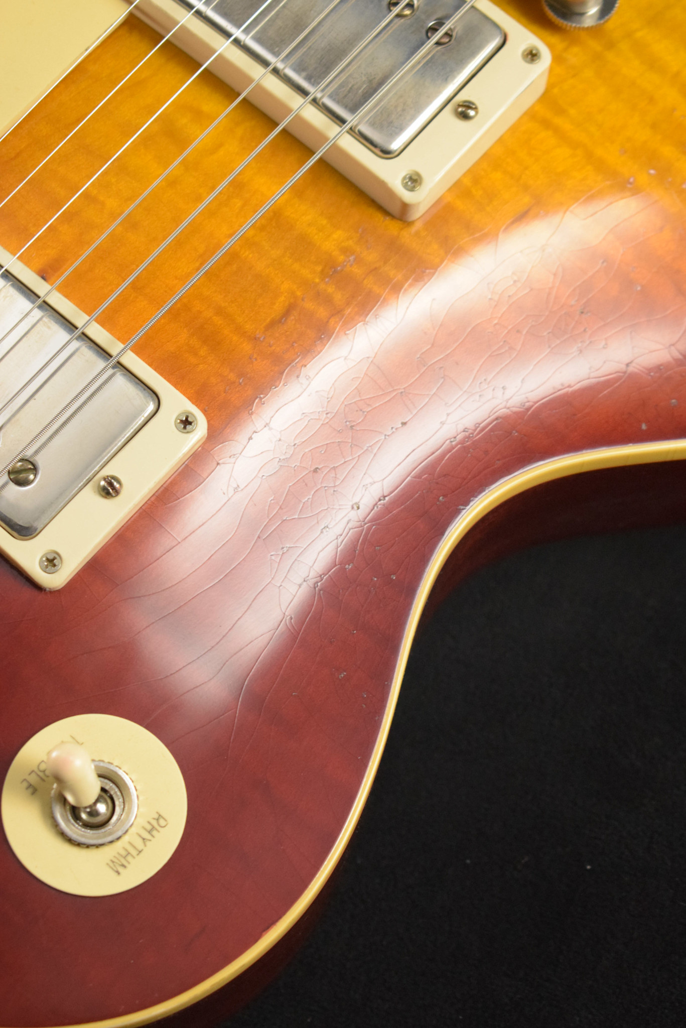 Gibson Gibson Murphy Lab '59 Les Paul Standard Tomato Soup Burst Heavy Aged Fuller's Exclusive