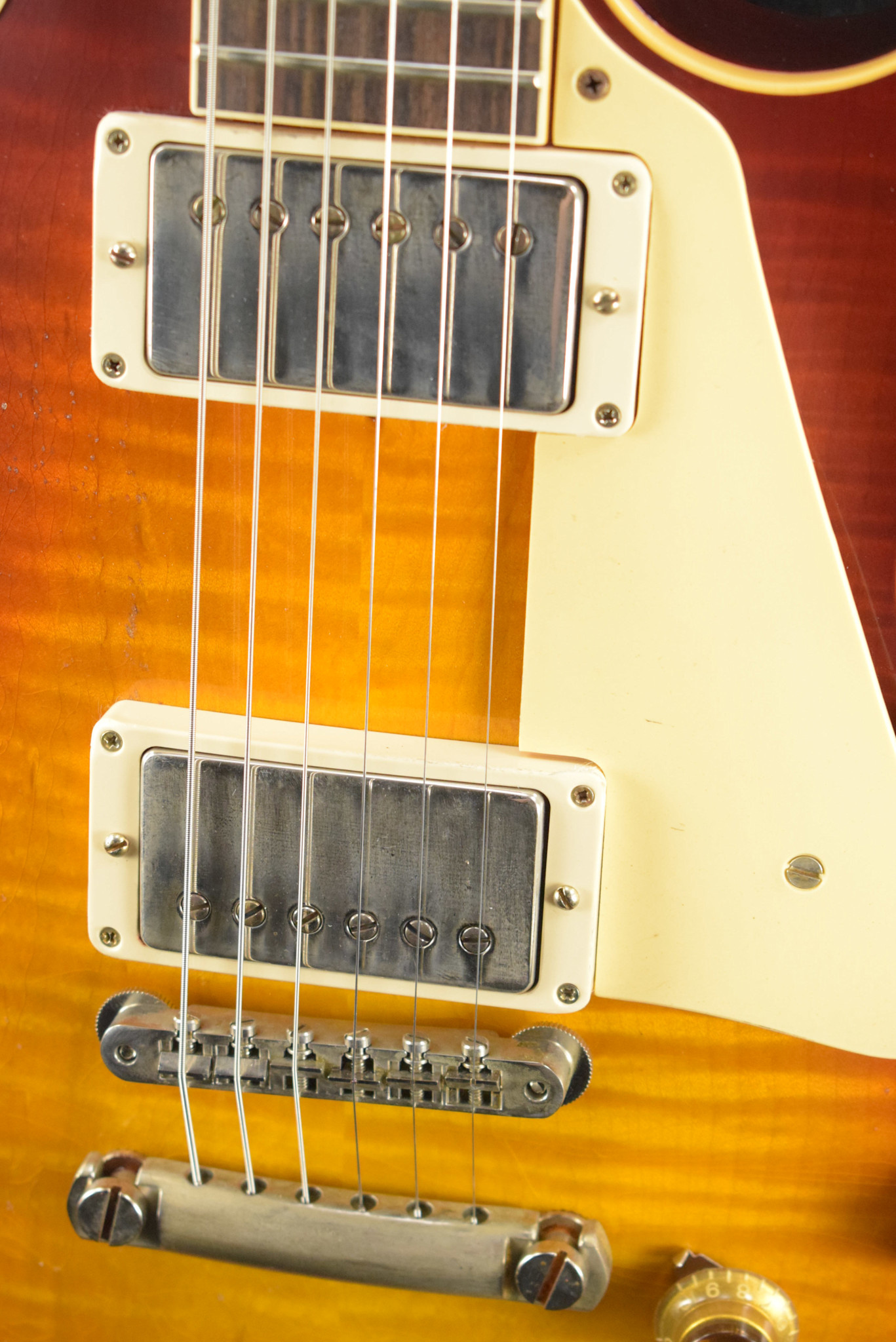 Gibson Gibson Murphy Lab '59 Les Paul Standard Tomato Soup Burst Heavy Aged Fuller's Exclusive