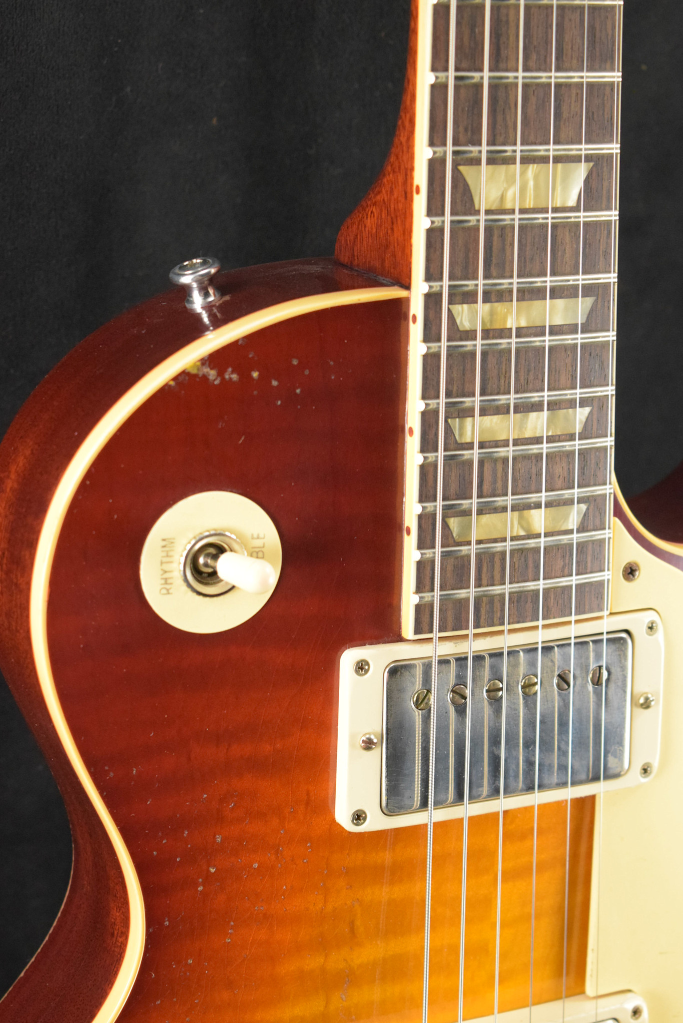 Gibson Gibson Murphy Lab '59 Les Paul Standard Tomato Soup Burst Heavy Aged Fuller's Exclusive
