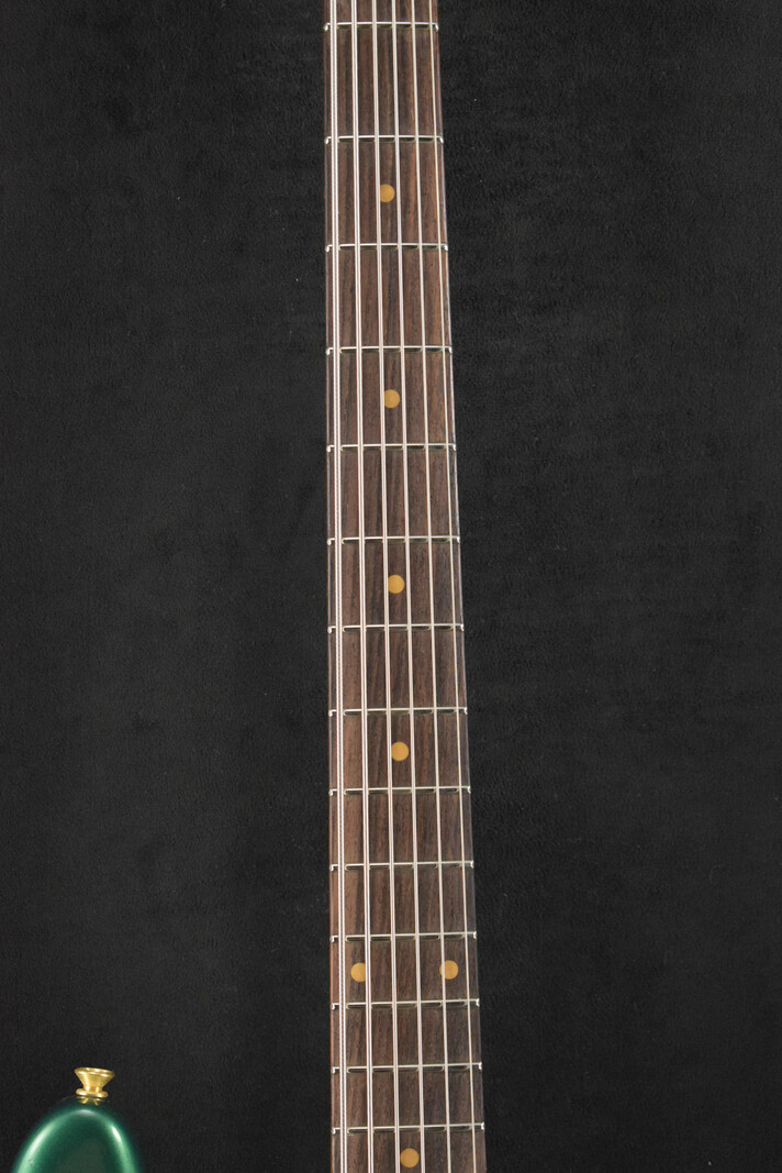Fender Fender 1966 Bass VI - Journeyman Relic with Closet Classic Gold Hardware Aged British Racing Green