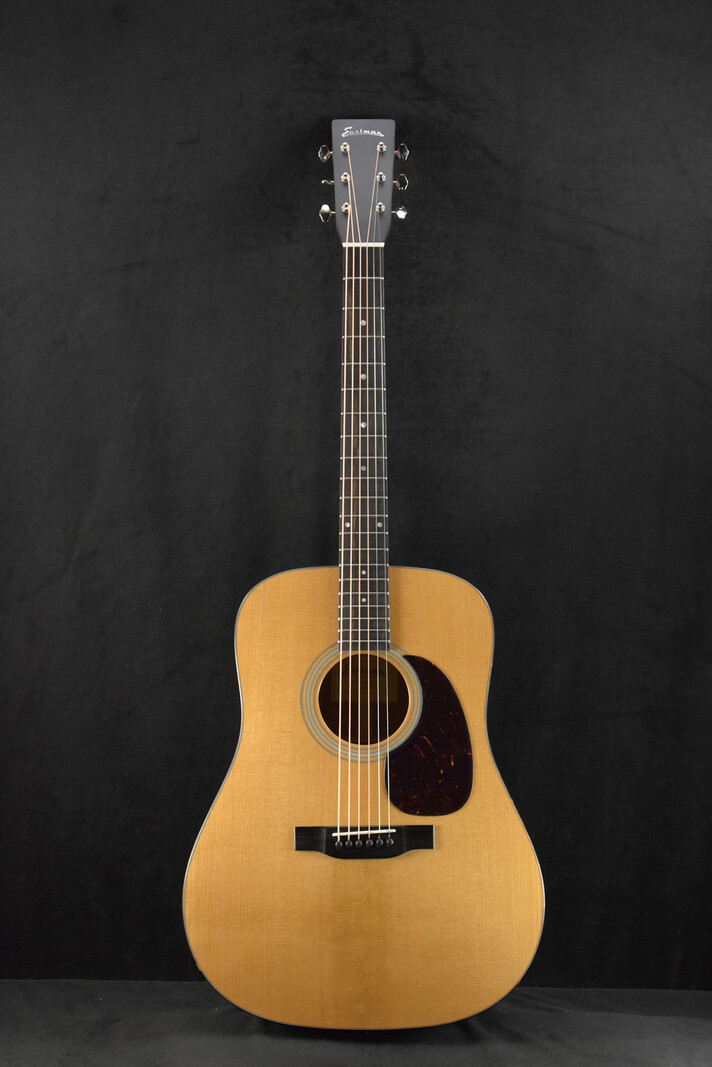 Eastman Eastman E10D-TC Thermo Cured Dreadnought Natural Truetone Gloss