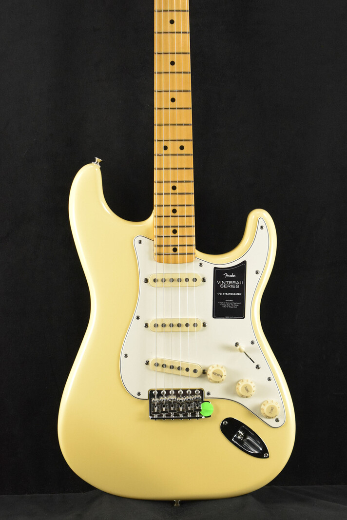 Fender Fender Vintera II '70s Stratocaster Vintage White Maple Fingerboard