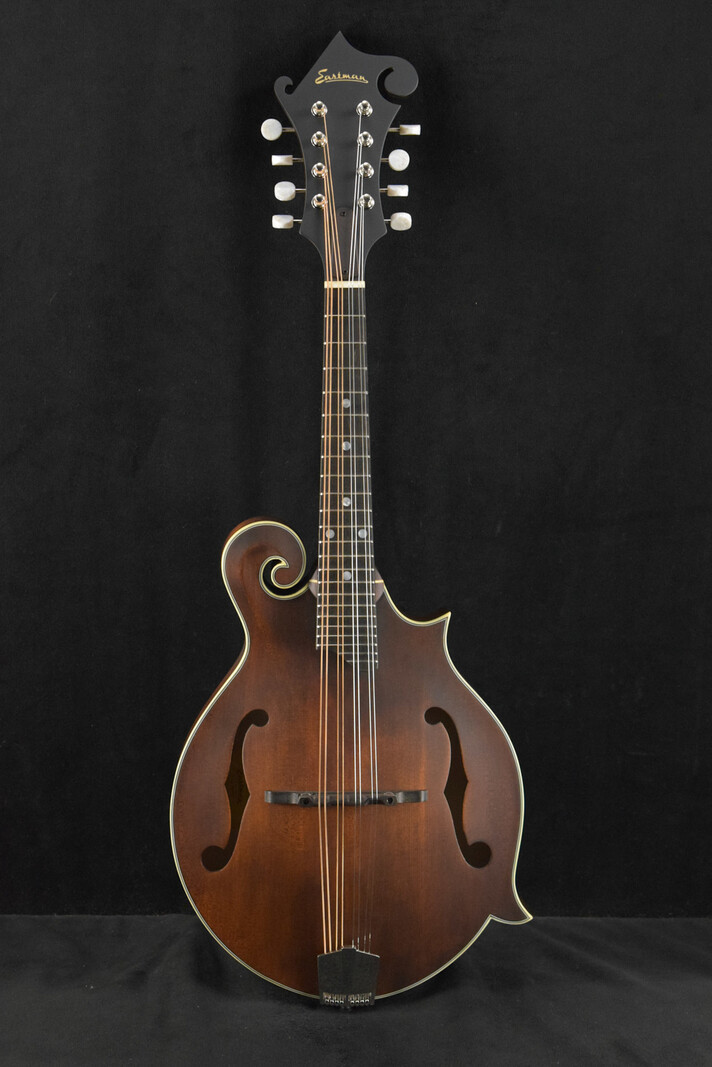 Eastman Eastman MD315 F-Style F-Hole Mandolin Classic Satin Finish