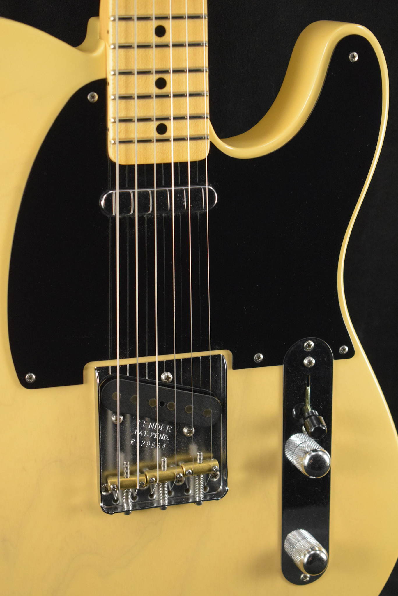 Fender Fender 1954 Telecaster Time Capsule Package Nocaster Blonde 1-Piece Rift Sawn Maple Neck Fingerboard