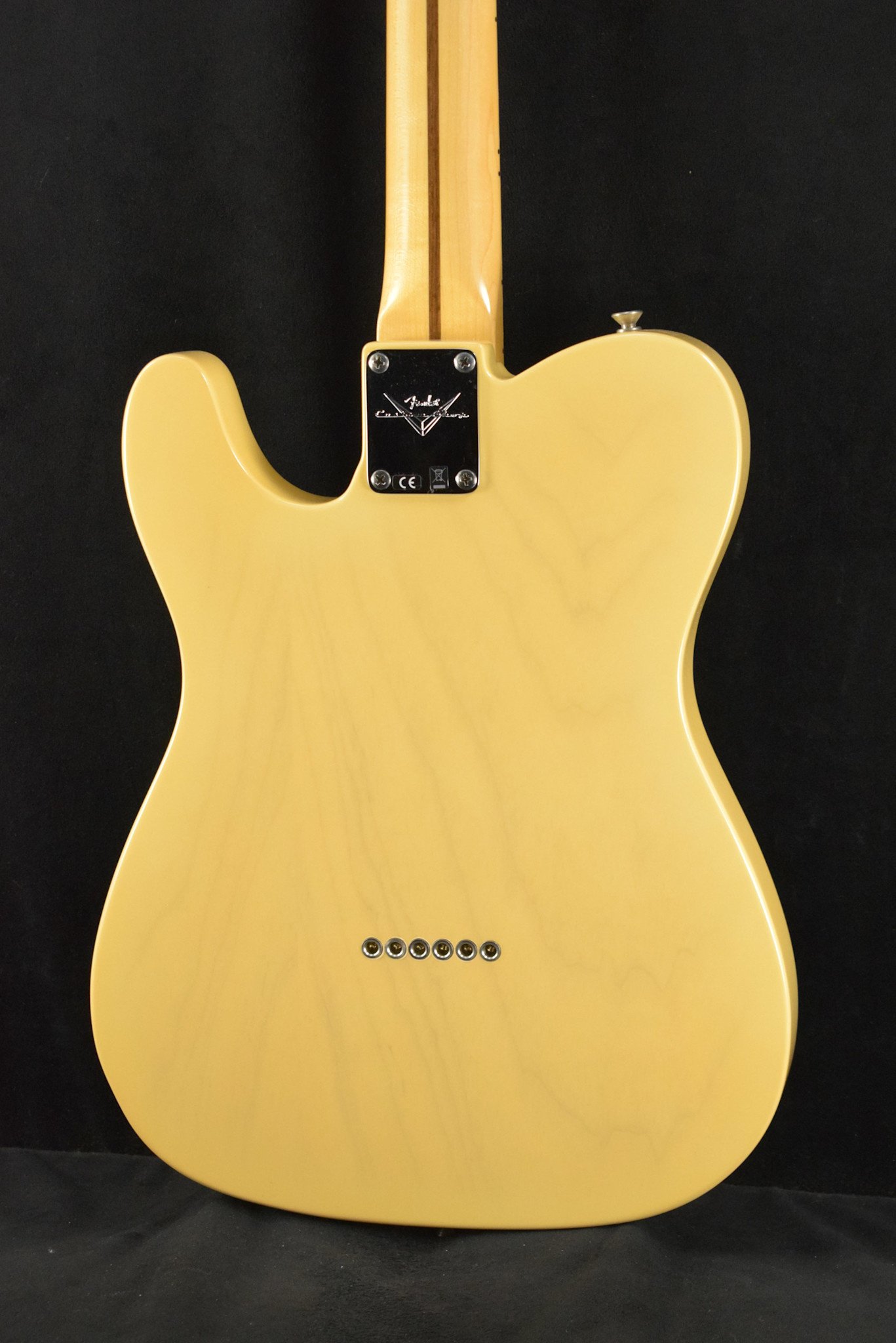 Fender Fender 1954 Telecaster Time Capsule Package Nocaster Blonde 1-Piece Rift Sawn Maple Neck Fingerboard