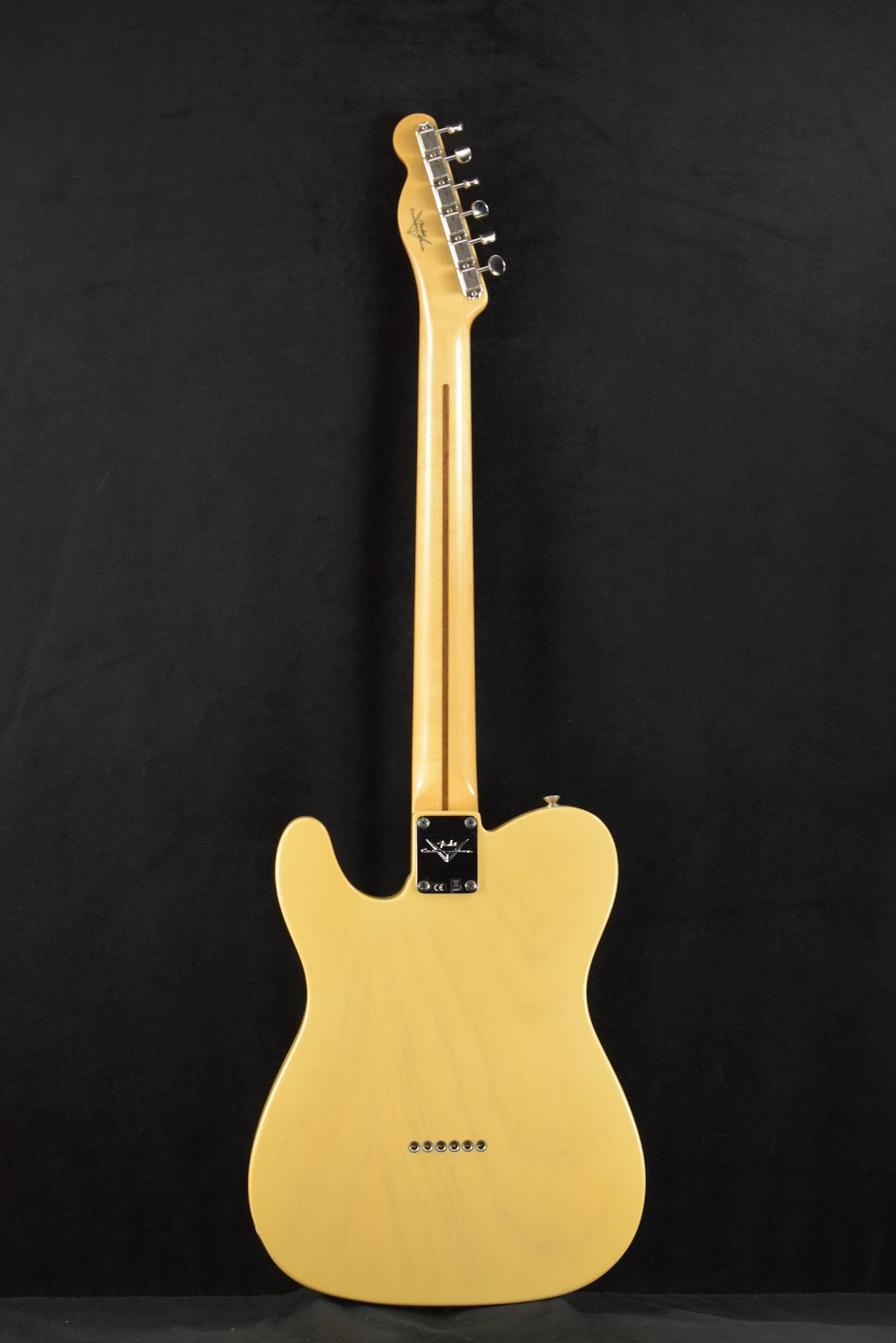 Fender Fender 1954 Telecaster Time Capsule Package Nocaster Blonde 1-Piece Rift Sawn Maple Neck Fingerboard