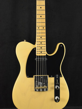 Fender Fender 1954 Telecaster Time Capsule Package Nocaster Blonde 1-Piece Rift Sawn Maple Neck Fingerboard