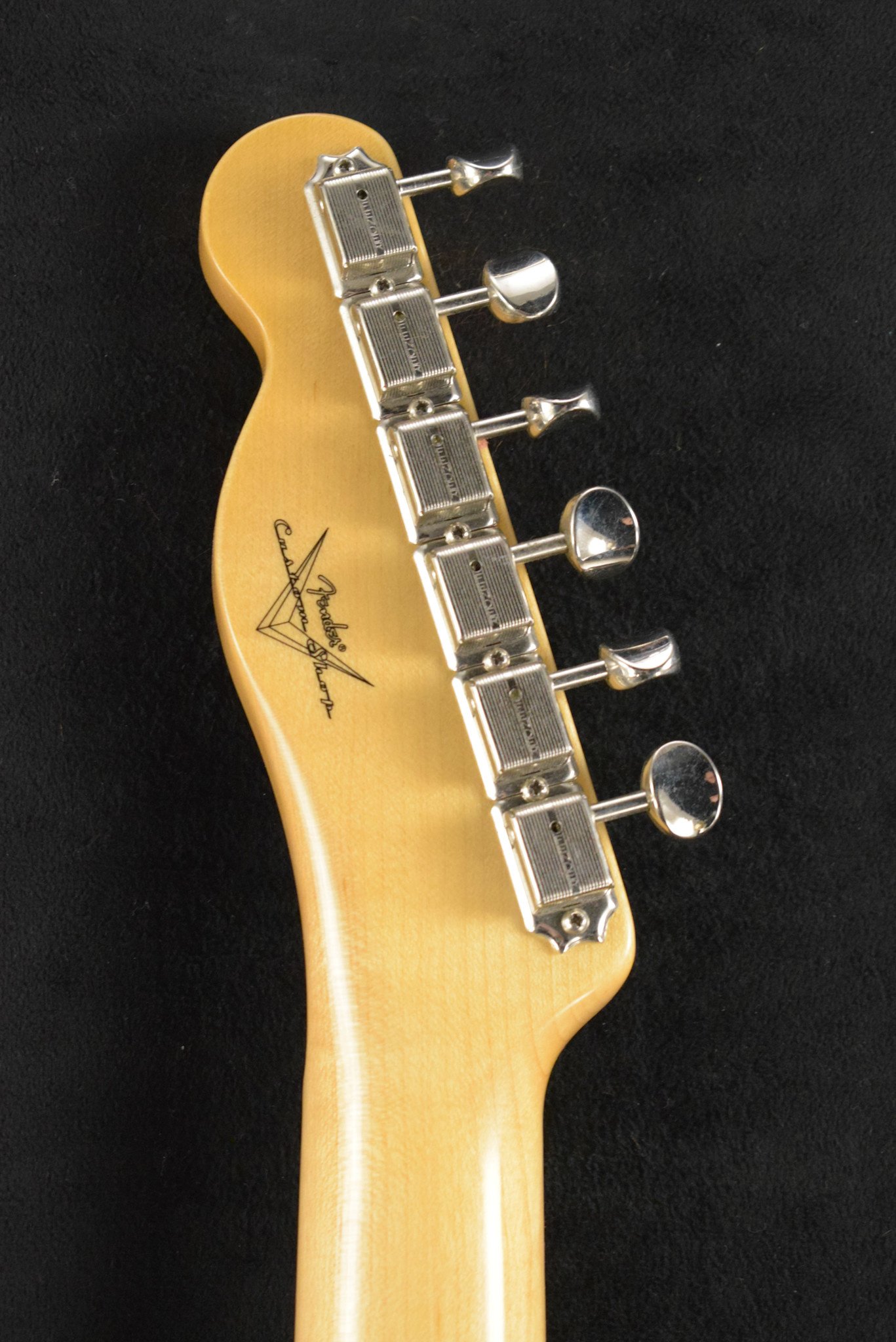 Fender Fender 1954 Telecaster Time Capsule Package Nocaster Blonde 1-Piece Rift Sawn Maple Neck Fingerboard