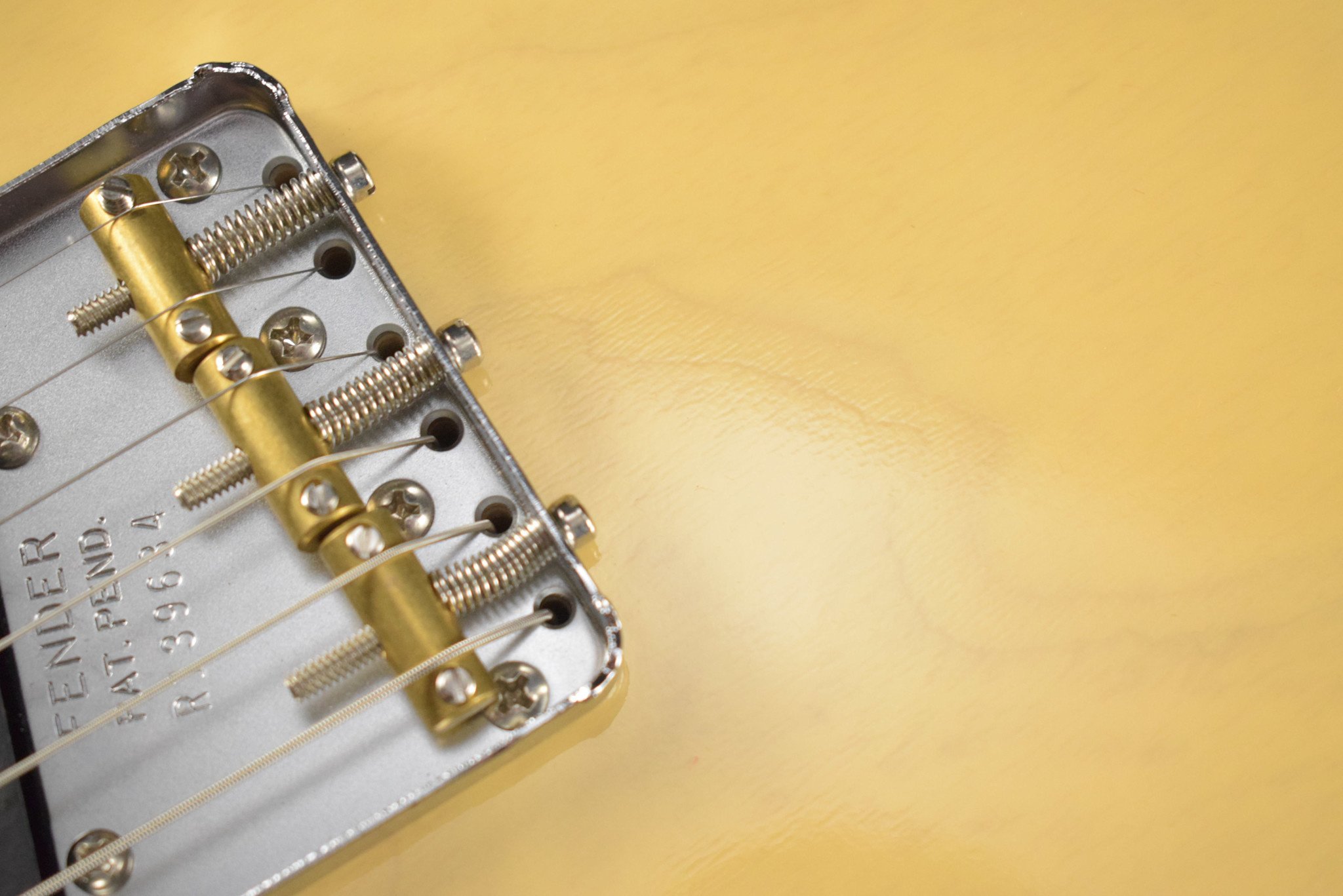 Fender Fender 1954 Telecaster Time Capsule Package Nocaster Blonde 1-Piece Rift Sawn Maple Neck Fingerboard