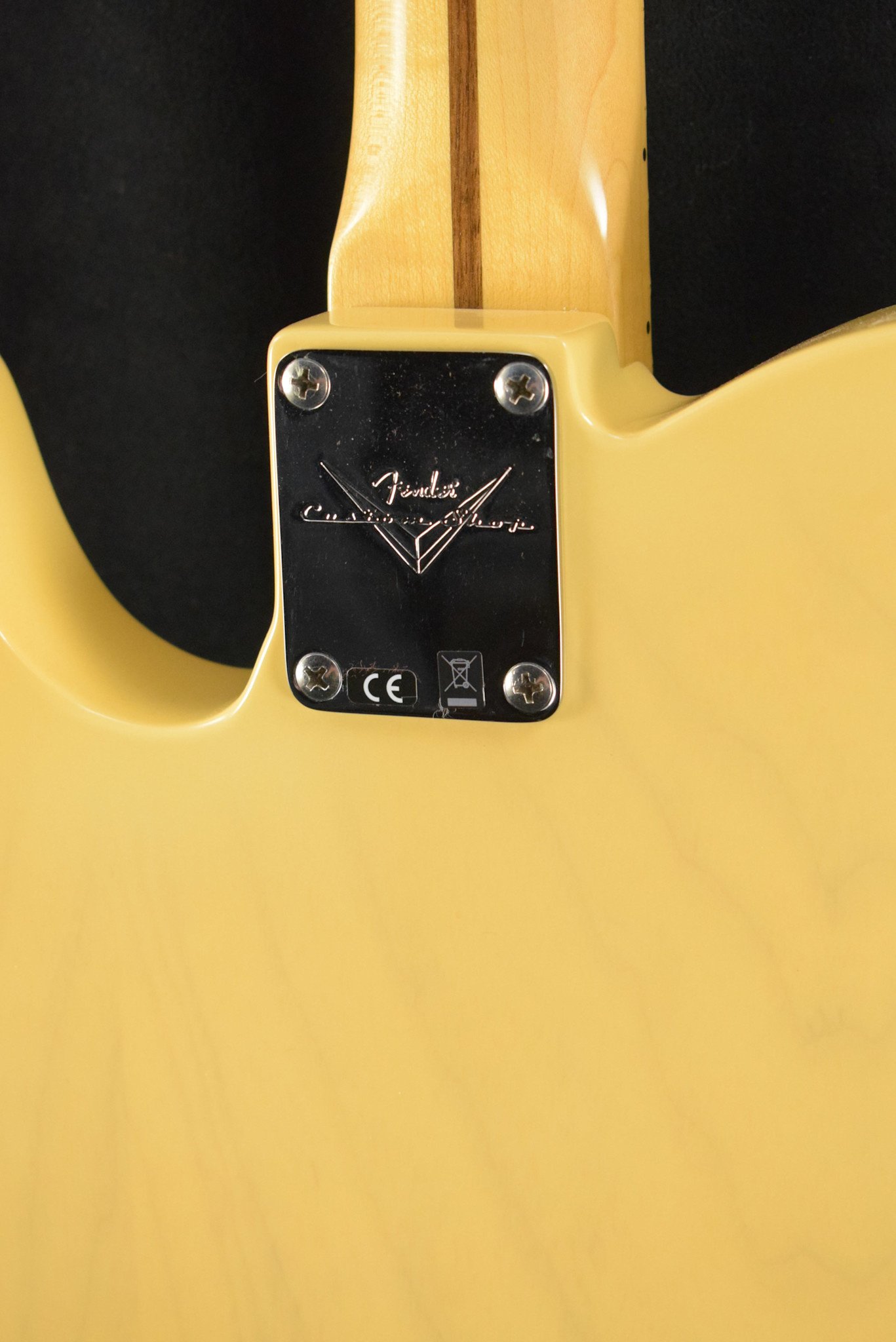Fender Fender 1954 Telecaster Time Capsule Package Nocaster Blonde 1-Piece Rift Sawn Maple Neck Fingerboard