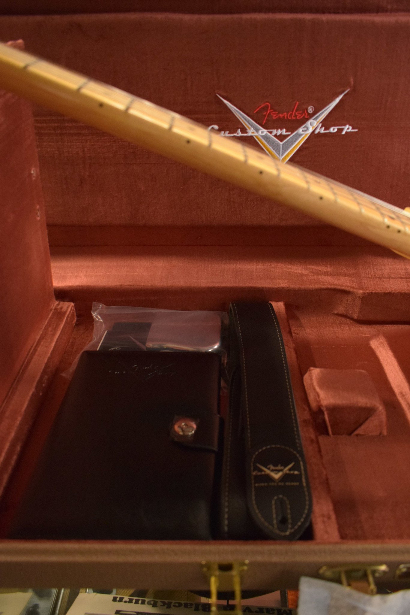 Fender Fender 1954 Telecaster Time Capsule Package Nocaster Blonde 1-Piece Rift Sawn Maple Neck Fingerboard