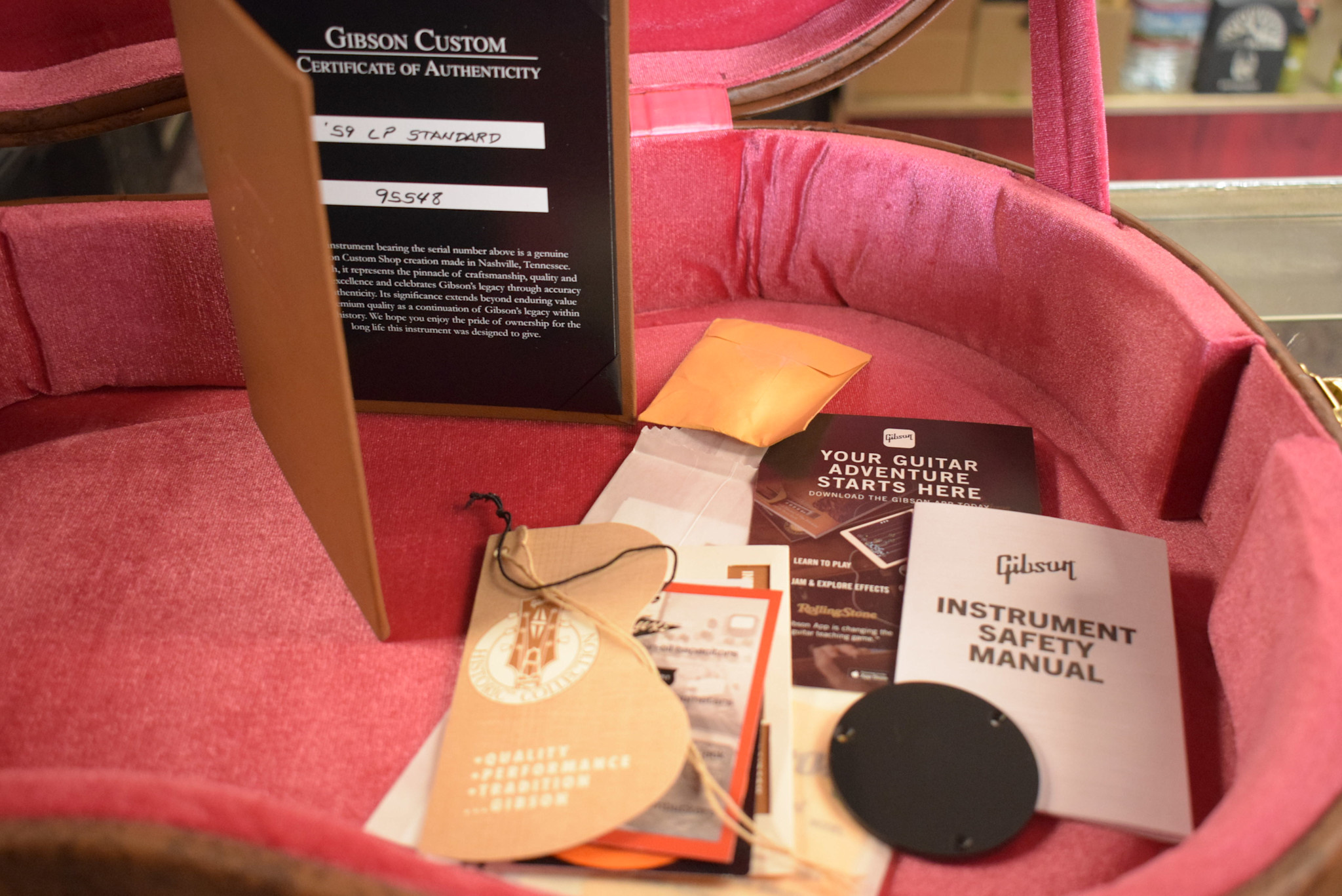 Gibson Gibson Custom Dealer Select 1959 Les Paul Standard VOS - "Beauty of the Burst" Page 74 BOTB