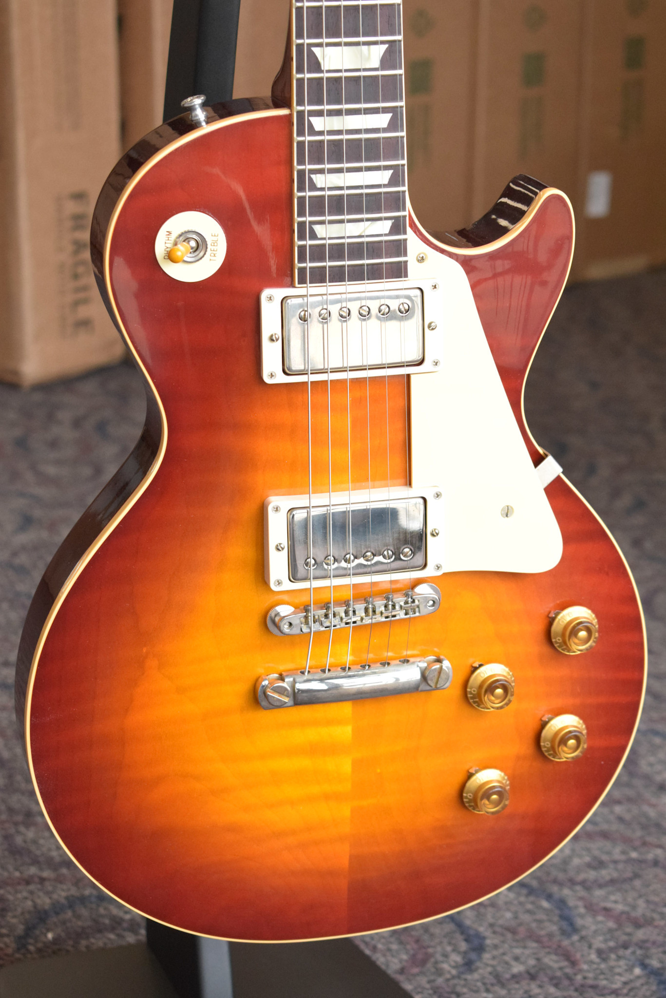 Gibson Custom Dealer Select 1959 Les Paul Standard - Gibson Custom Dealer Select 1959 Les Paul Standard -