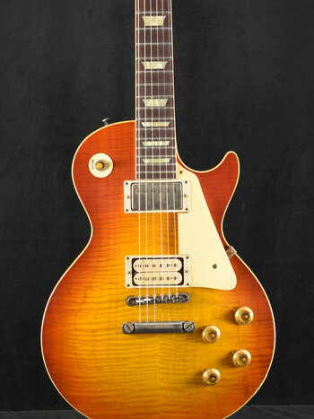Gibson Gibson Custom Dealer Select 1960 Les Paul - "Beauty of the Burst" Page 151 Light Aged BOTB
