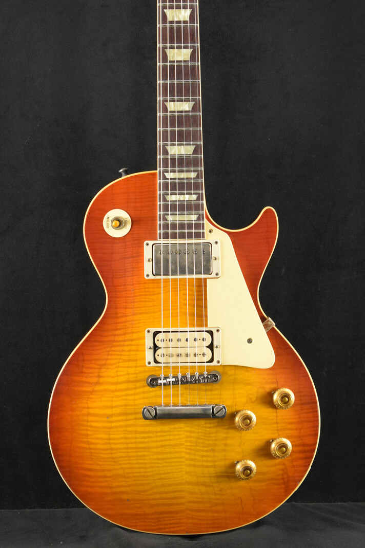Gibson Gibson Custom Dealer Select 1960 Les Paul - "Beauty of the Burst" Page 151 Light Aged BOTB