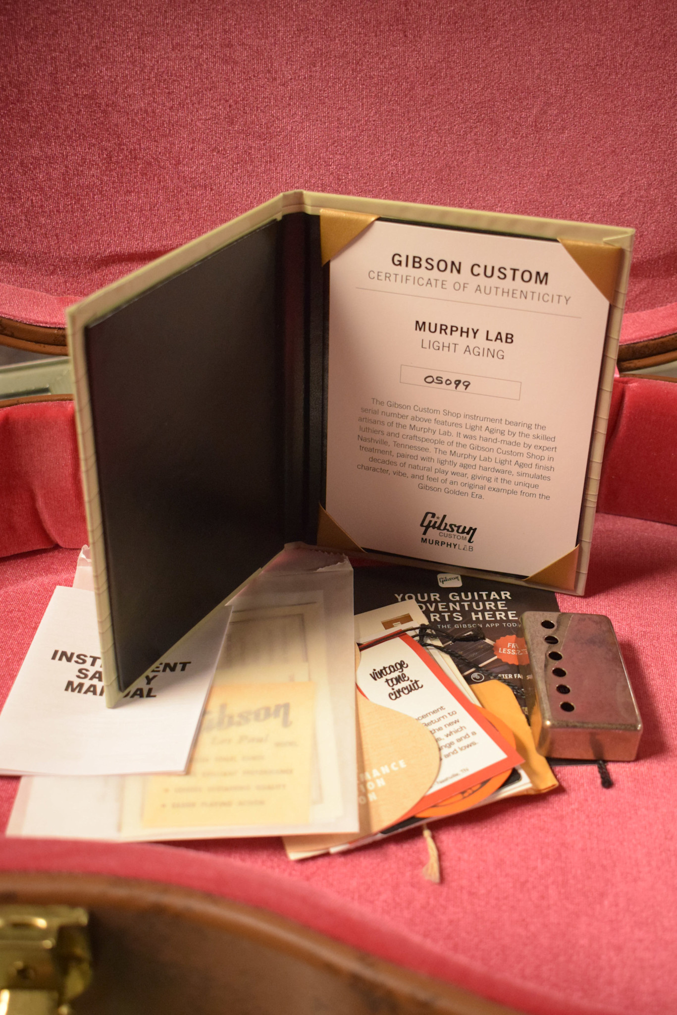 Gibson Gibson Custom Dealer Select 1960 Les Paul - "Beauty of the Burst" Page 151 Light Aged BOTB