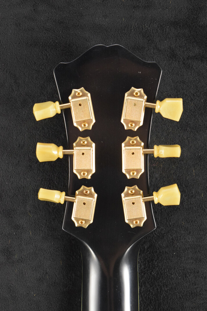 Eastman Eastman T59/TV-B-LTD-BK Thinline Bigsby Black Truetone Vintage Gloss