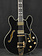 Eastman Eastman T59/TV-B-LTD-BK Thinline Bigsby Black Truetone Vintage Gloss