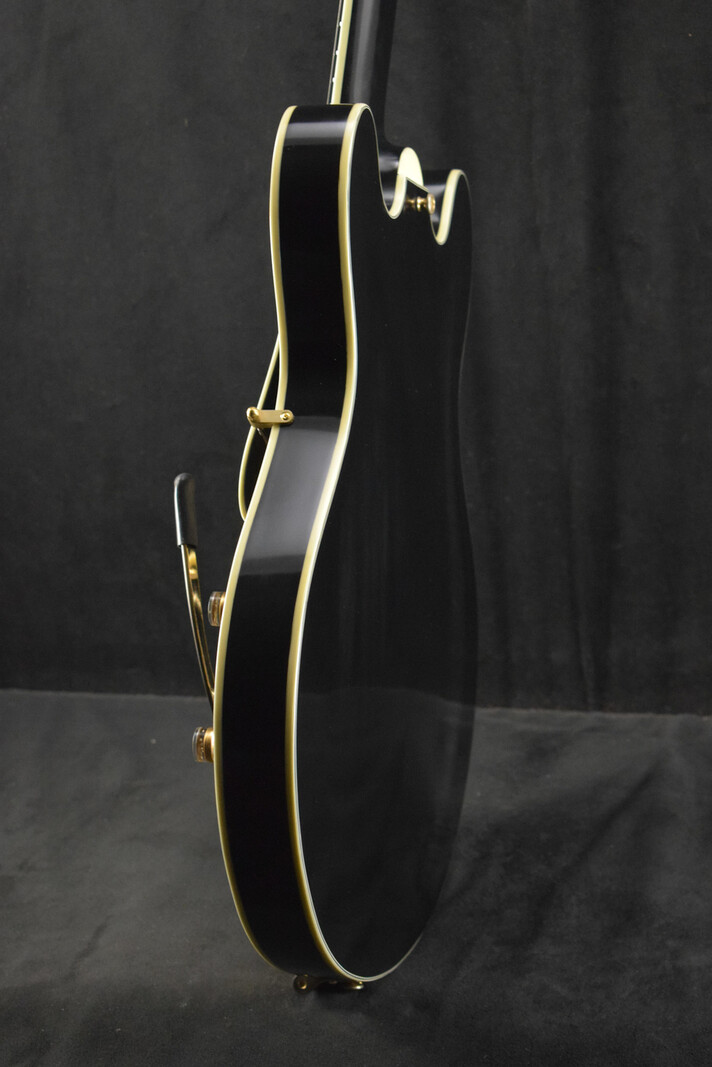 Eastman Eastman T59/TV-B-LTD-BK Thinline Bigsby Black Truetone Vintage Gloss