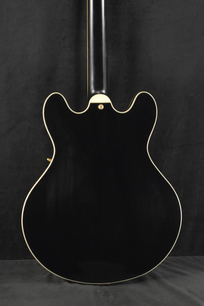 Eastman Eastman T59/TV-B-LTD-BK Thinline Bigsby Black Truetone Vintage Gloss