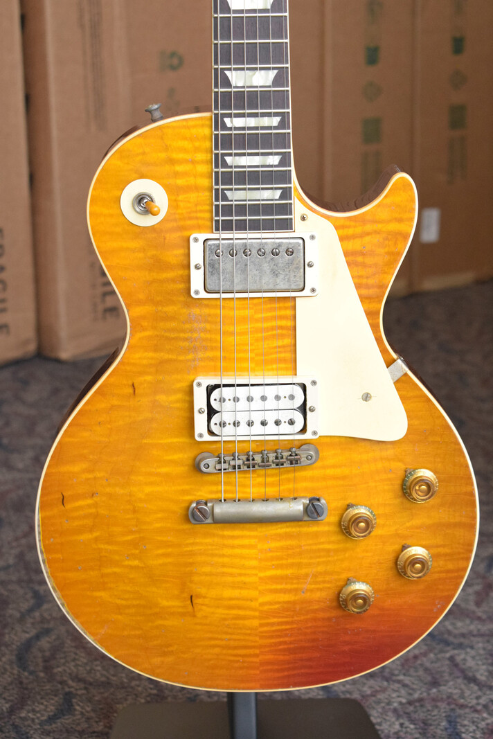 Gibson Gibson Custom Dealer Select 1959 Les Paul Heavy Aged - "Beauty of the Burst" Page 116 BOTB