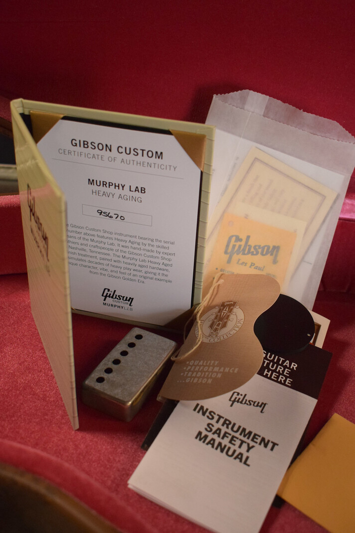Gibson Gibson Custom Dealer Select 1959 Les Paul Heavy Aged - "Beauty of the Burst" Page 116 BOTB