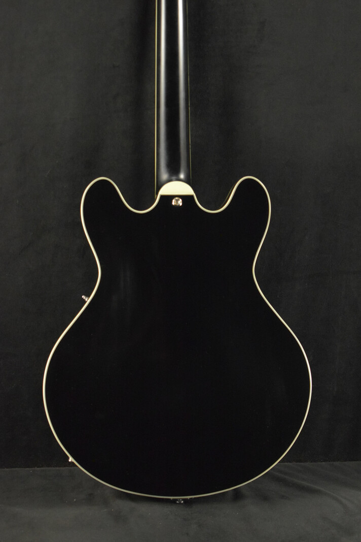 Eastman Eastman T64/TV-BK-LTD Thinline P90 Pickups Bigsby Black Truetone Vintage Gloss